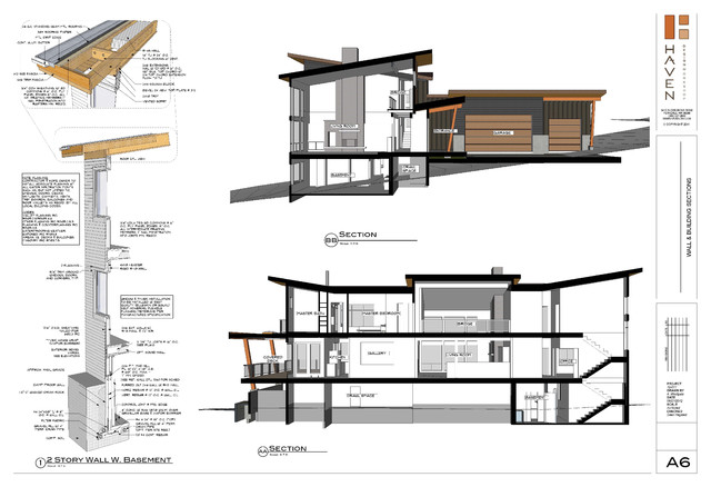 Renderings contemporary