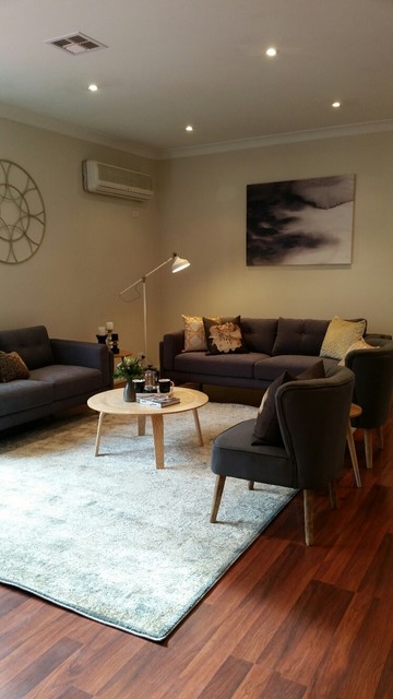 Maitland Place Caroline Springs contemporaneo-salon