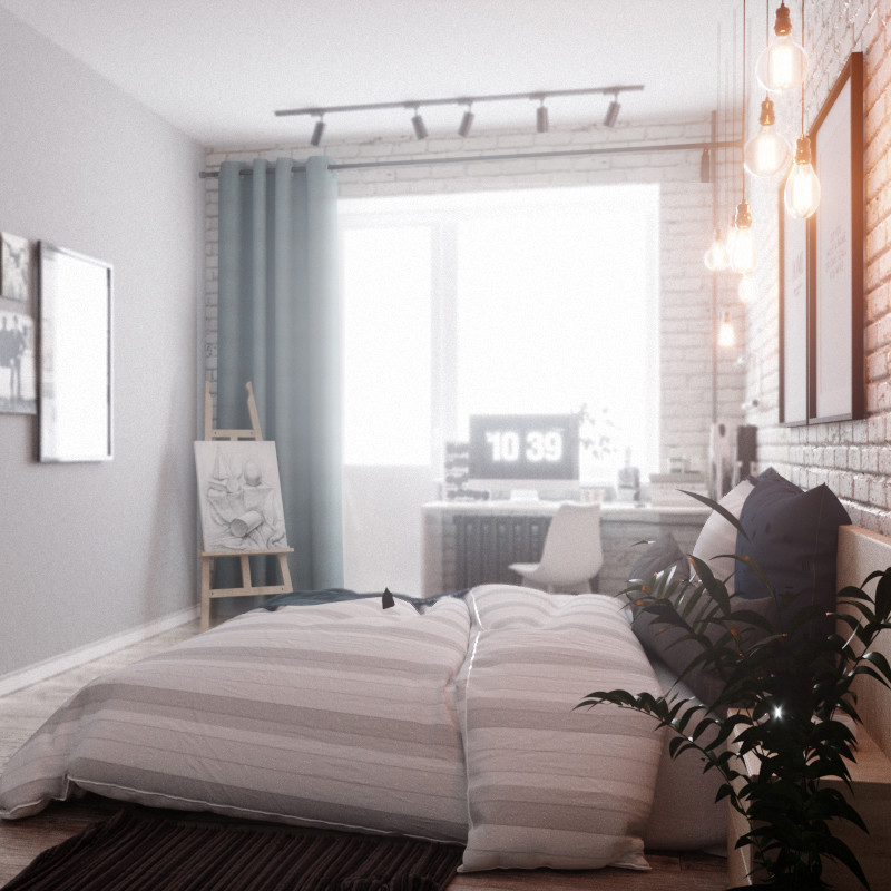 Сталинка в стиле LOFT