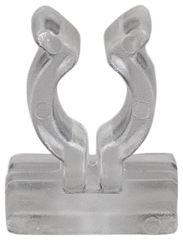 25Pack Mini Christmas Light Indoor Adhesive Clips Modern Holiday