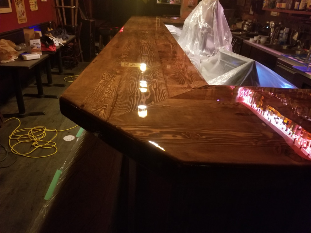 bar top resurface