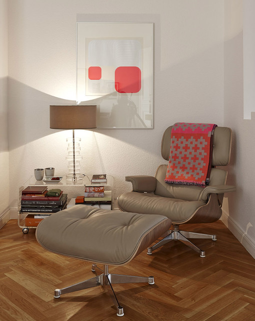 Altbauwohnung Wohnzimmer trendy-dagligstue