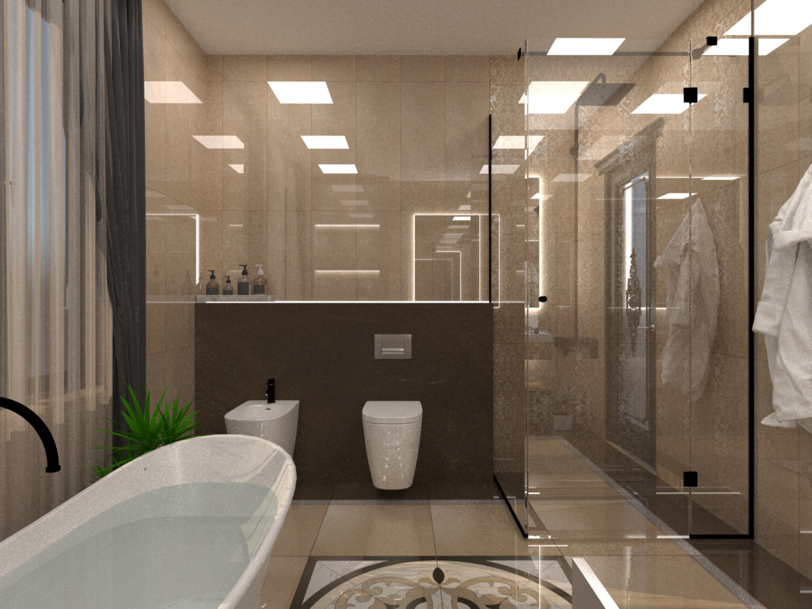 Частный дом в стиле "НЕОКЛАССИКА" в г. Крымск