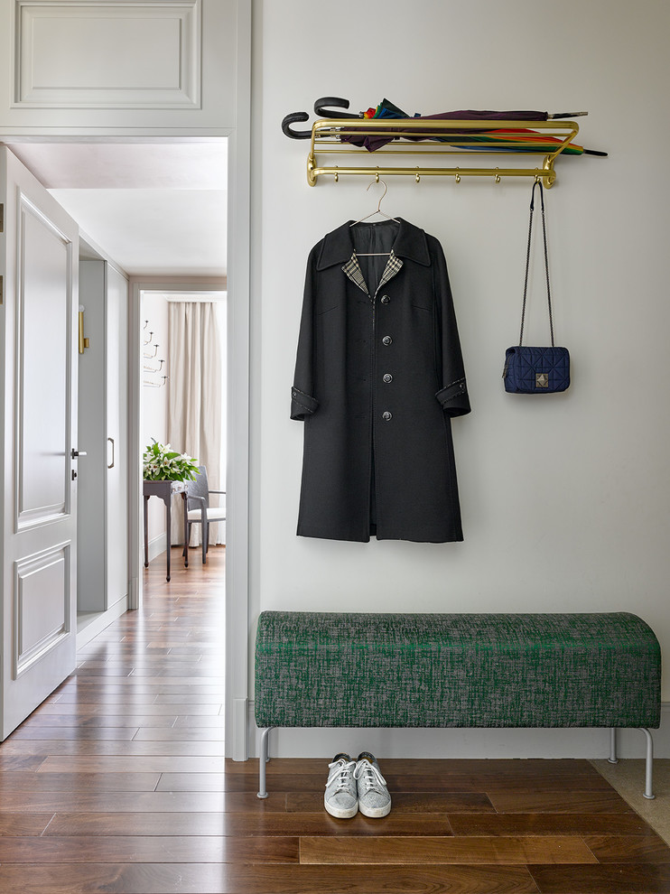 Входная группа - вид на спальню