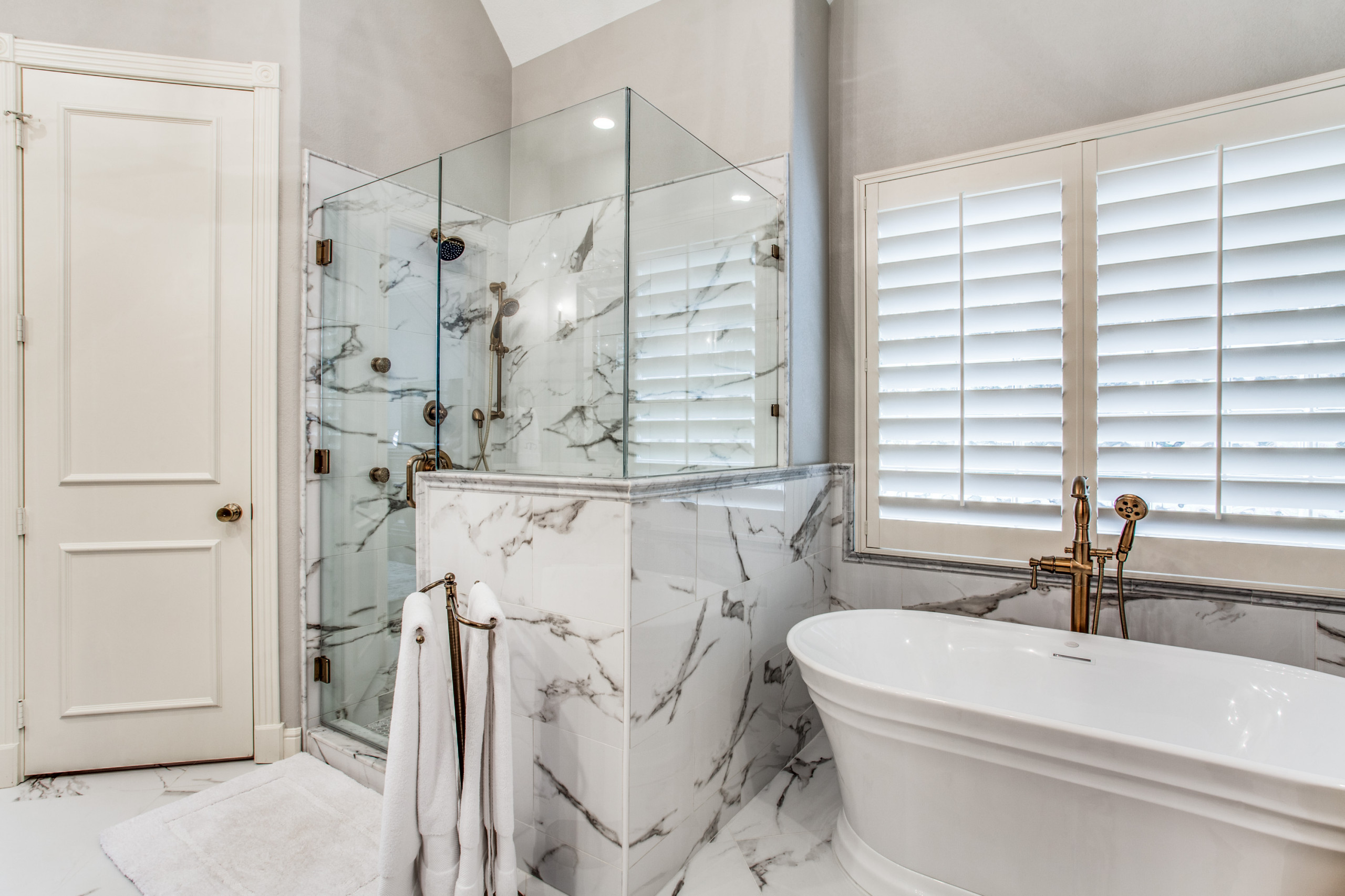 Southlake Gold Master Bath