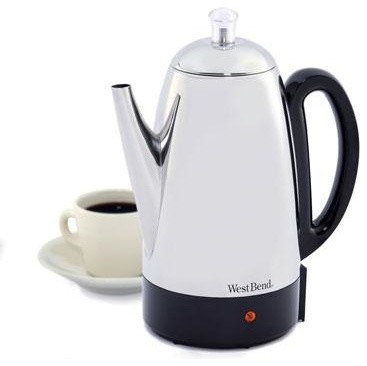 WB Percolator 12 Cup Stainless Steel