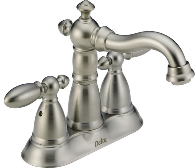 2555-SSMPU-DST Delta Victorian Two Handle Centerset Lavatory Faucet