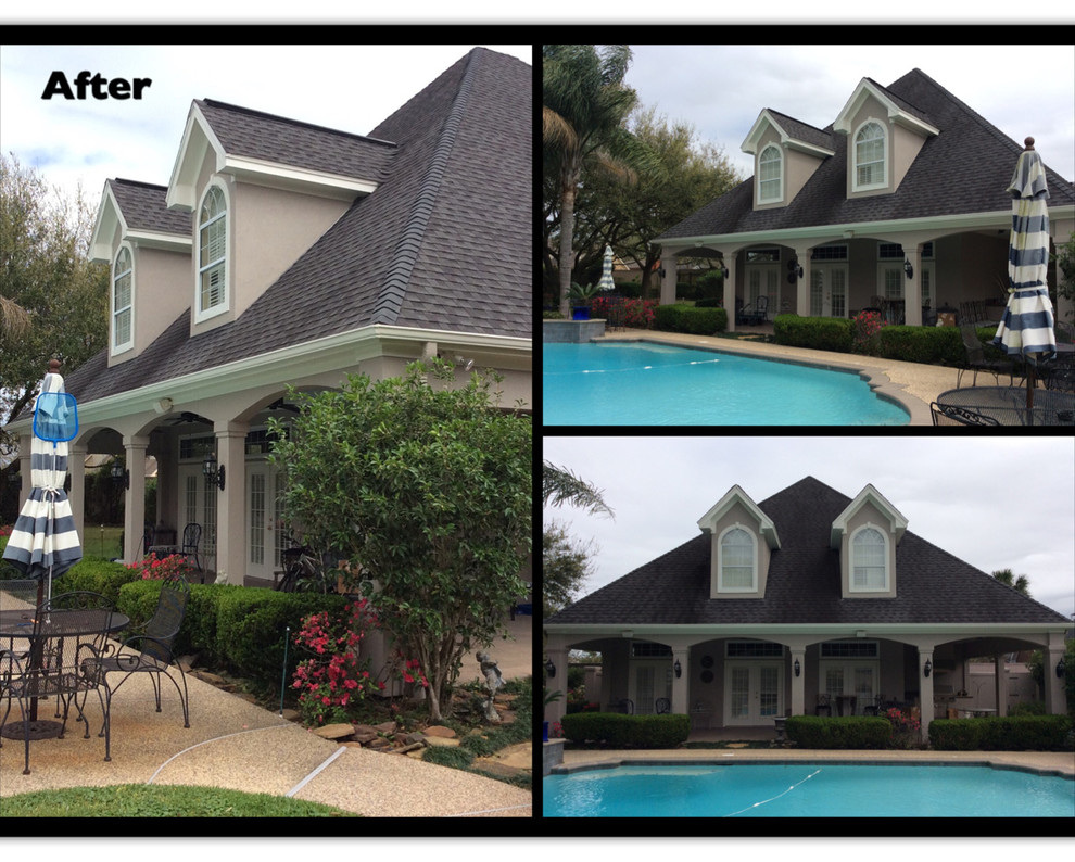 Stucco Restoration and Full Exterior Paint Job