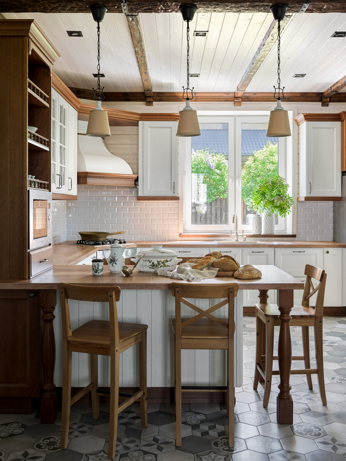 Загородный дом Мещерское