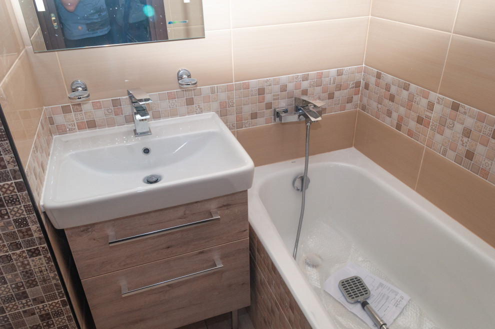 Ясногорская ремонт ванной комнаты