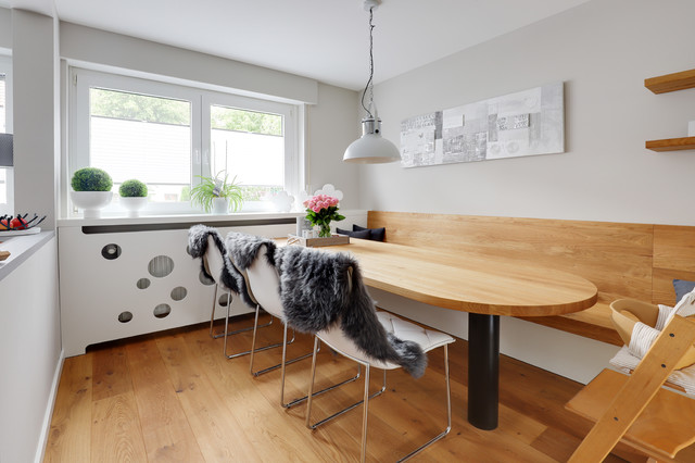 Umbau Eines 60er Jahres Hauses Modern Esszimmer Dortmund Von Nicola Bushuven Interior Consulting