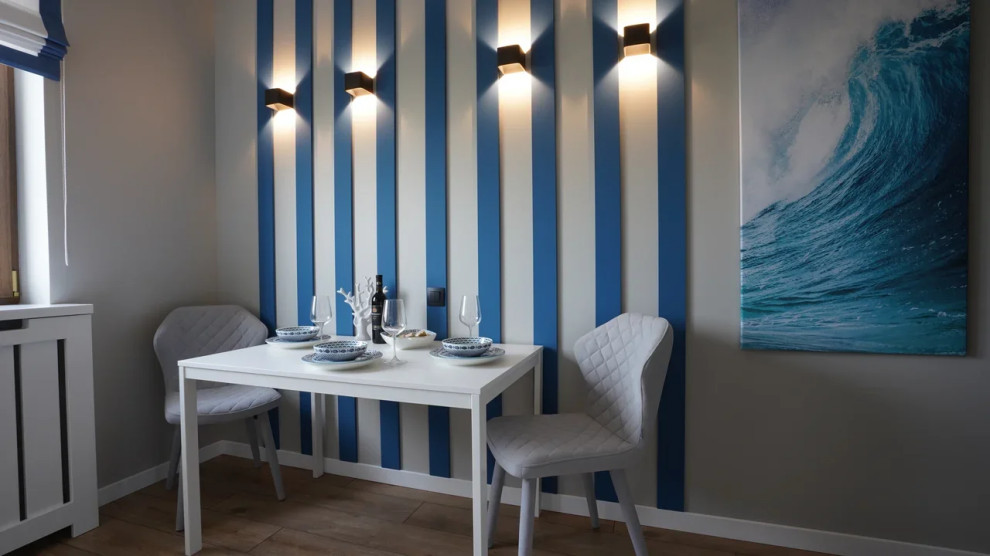 Интерьер с морскими нотками