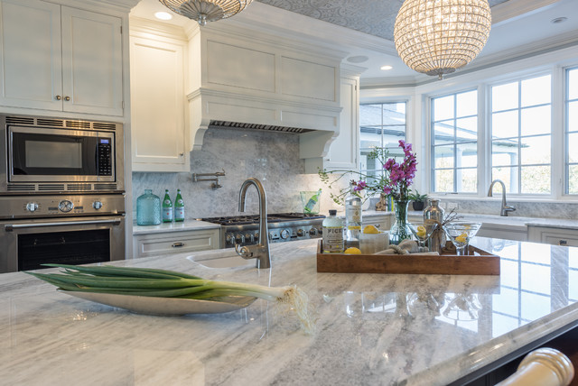 New York Renovation classique-cuisine