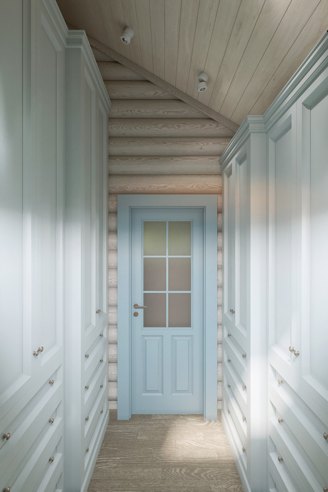 Деревянный дом Боровики