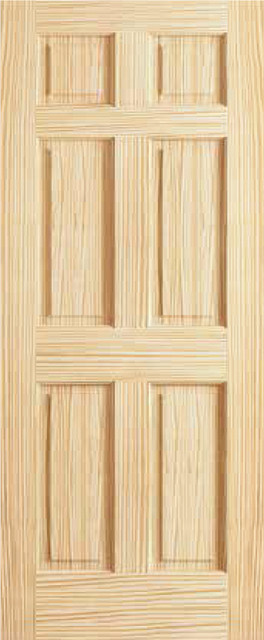 Kimberly Bay Interior Door Colonial 6 Panel Transitional Kimberly Bay Interior Door Colonial 6 Panel