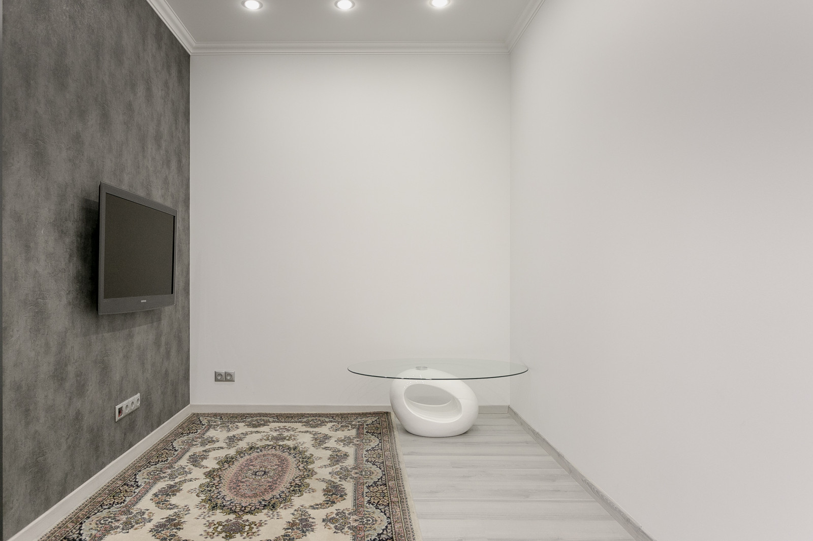 Гостиная в квартире-студии