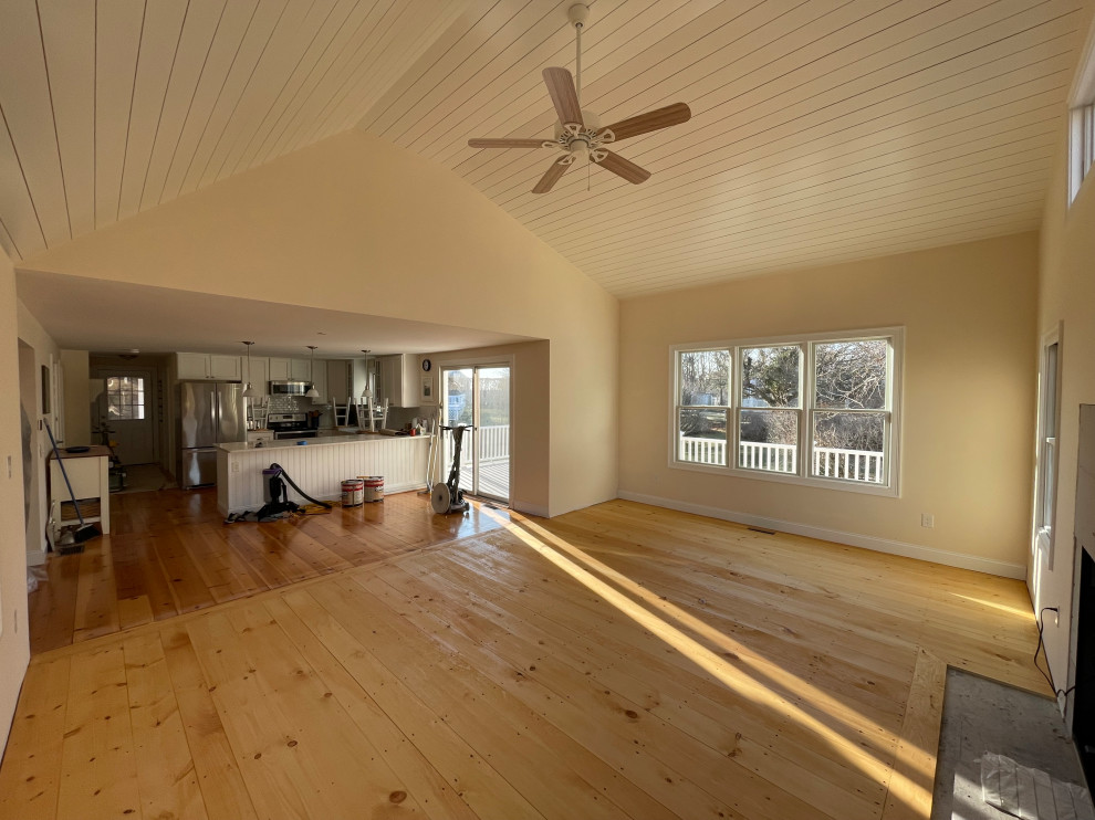Cape Style Home Sunroom Addition