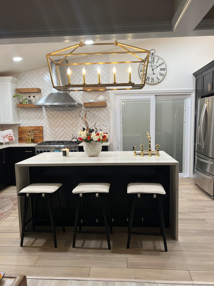 Tuxedo Kitchen