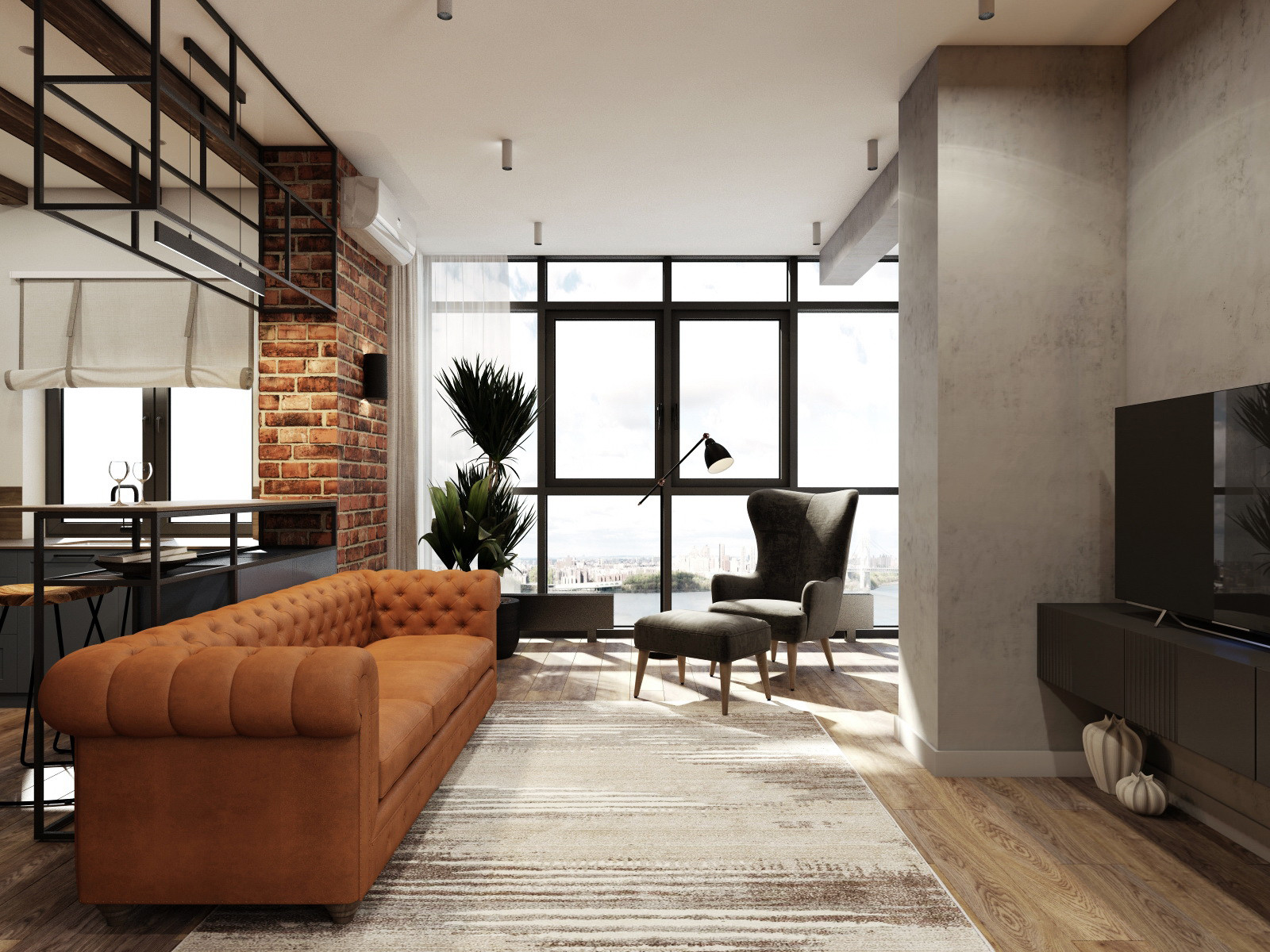 Городской лофт