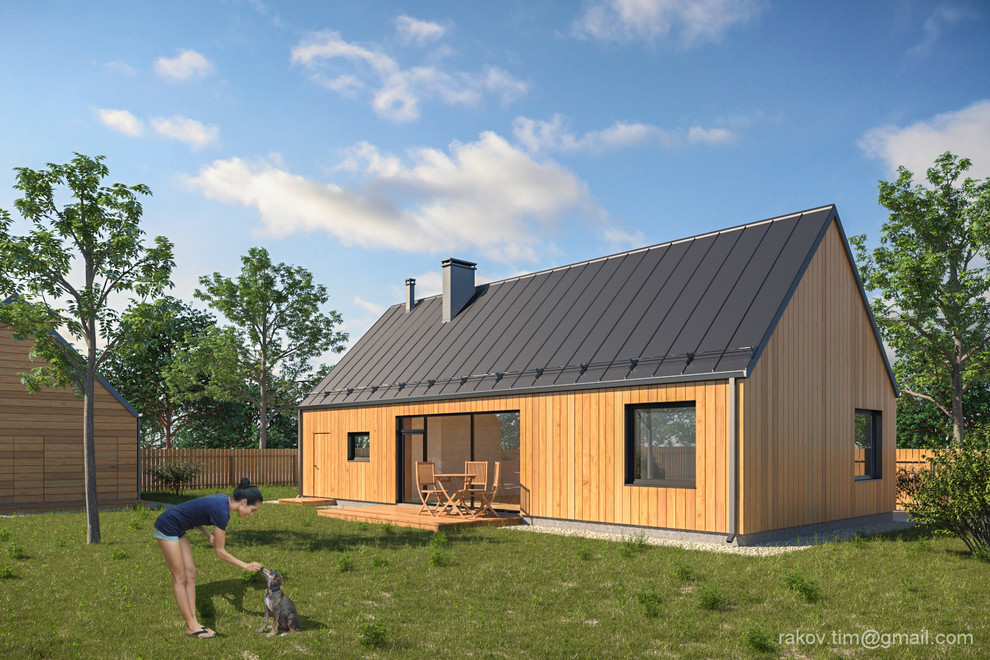 Дом для молодой семьи – 100 м2., г. Санкт-Петербрург