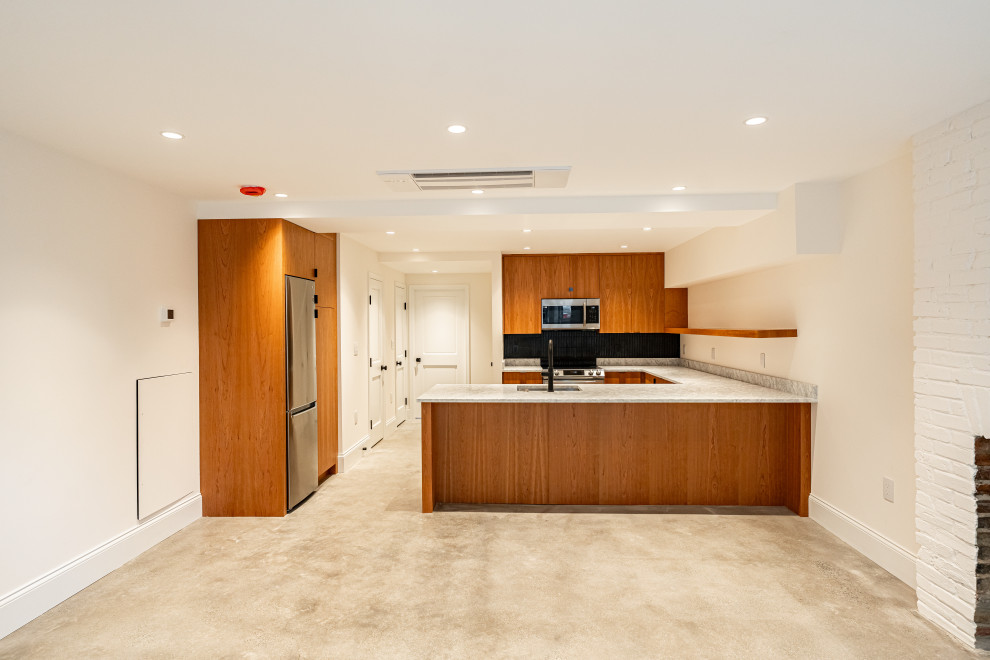 Eclectic Townhome City Scape