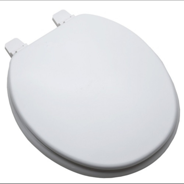 PROFLO PFTSWE2001 Elongated ClosedFront Toilet Seat and Lid Toilet