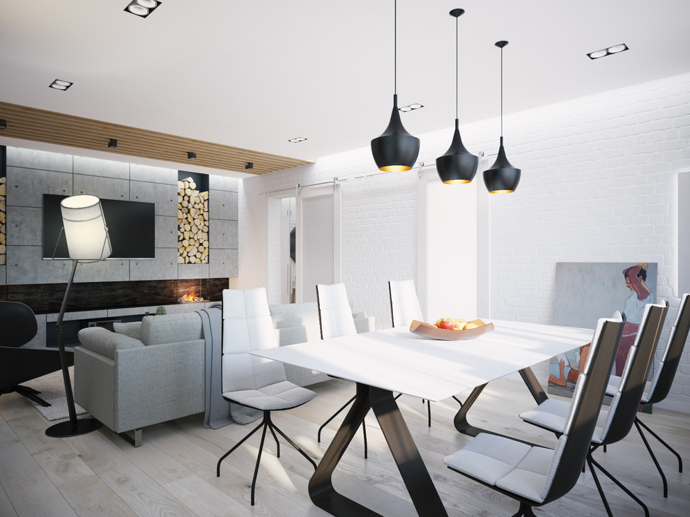 Проект "Скандинавский лофт"