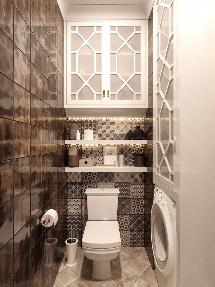 Квартира 100 м2 "Стилистический микс" г.Краснодар