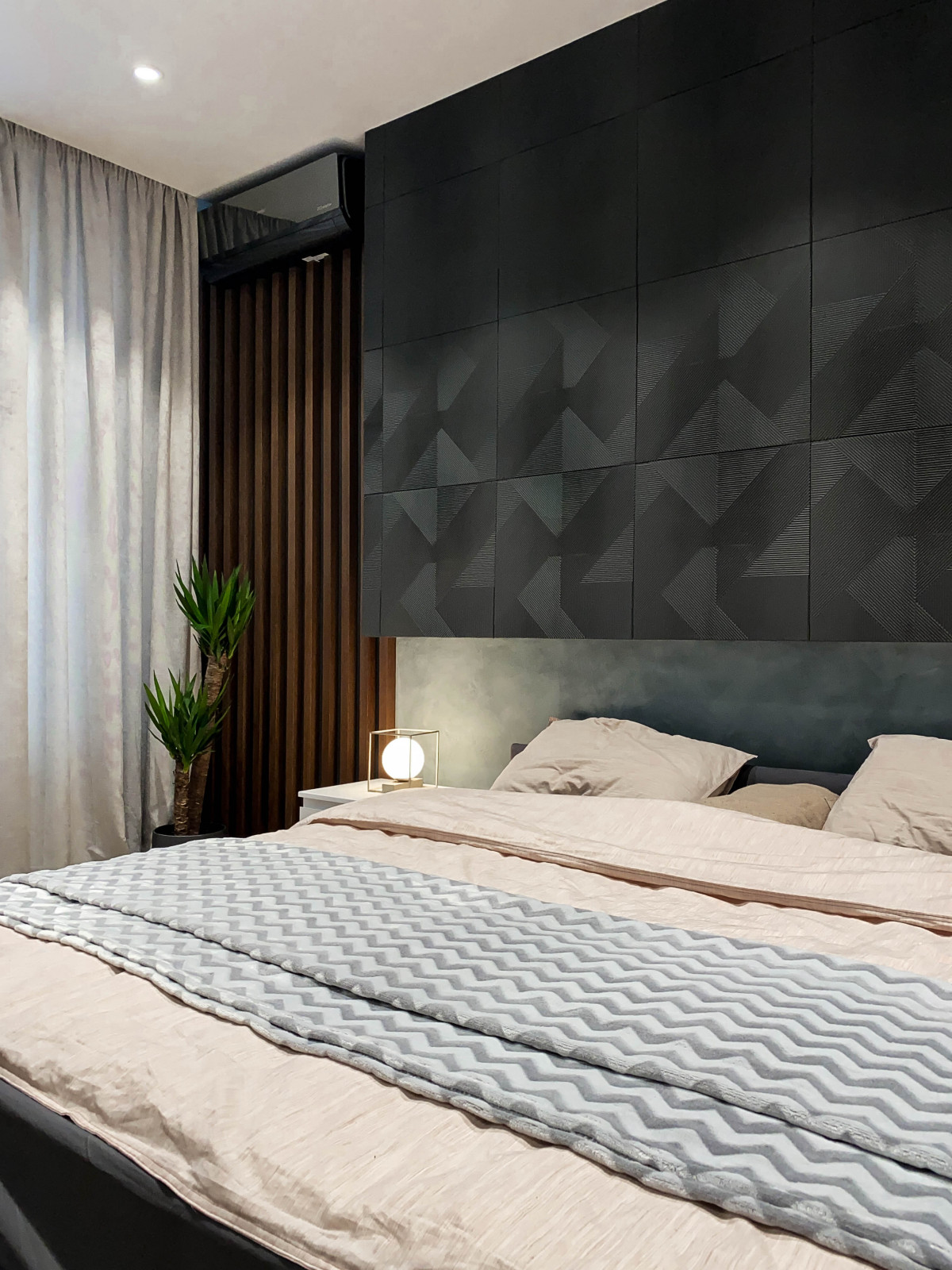 Квартира в ЖК "Седьмой континент"   дизайнера Ирины Ждановой