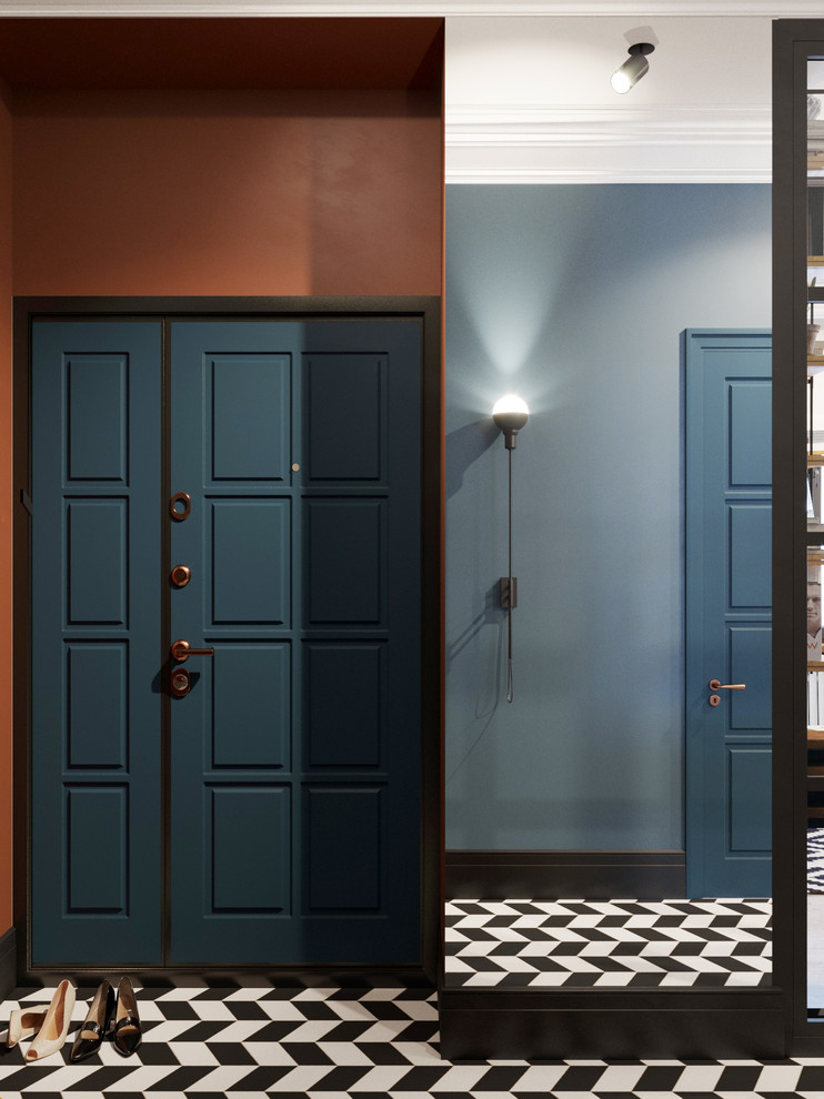 Москва 2018 г., интерьер квартиры по адресу улица Русаковская 18/20