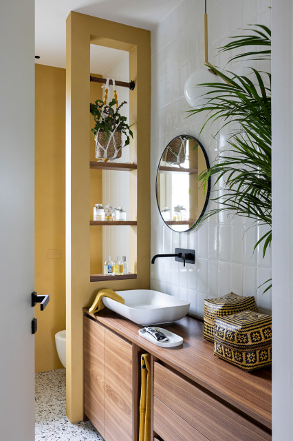 OASI contemporary-powder-room