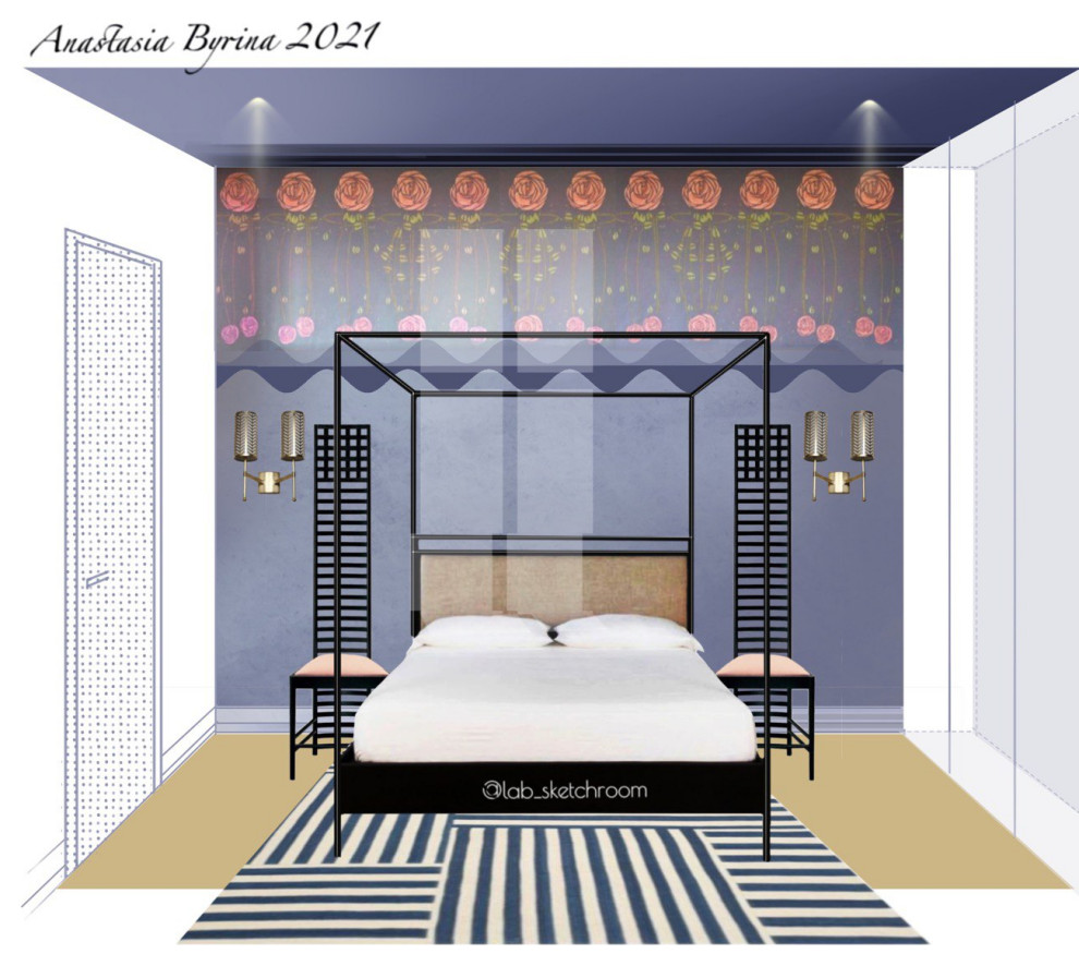 Интерьерный скетчинг