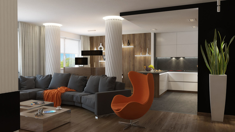 Квартира в современном стиле