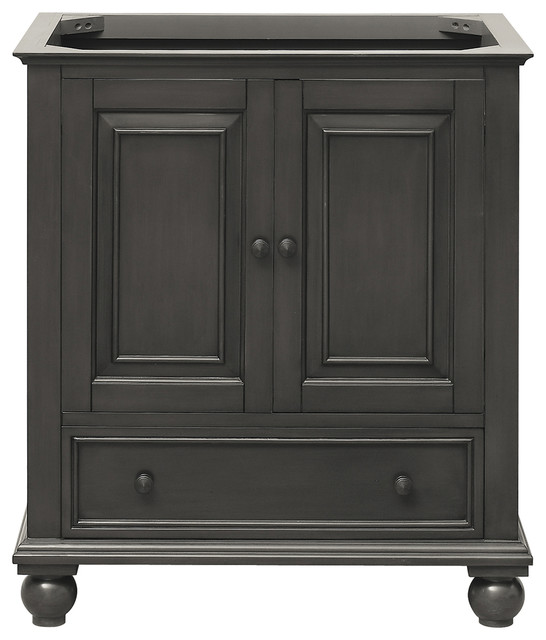 Avanity Thompson 30 Vanity Only Craftsman Bathroom Vanities And Avanity Thompson 30 Vanity Only Charcoal Glaze Finish