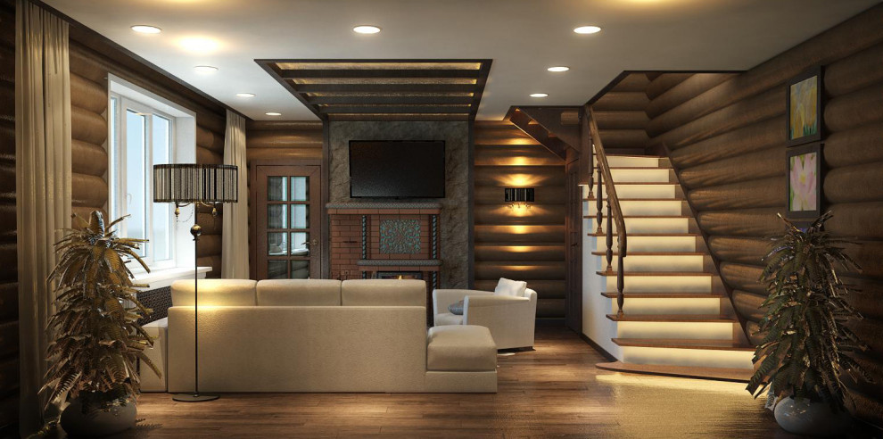 Гостиная в классическом стиле