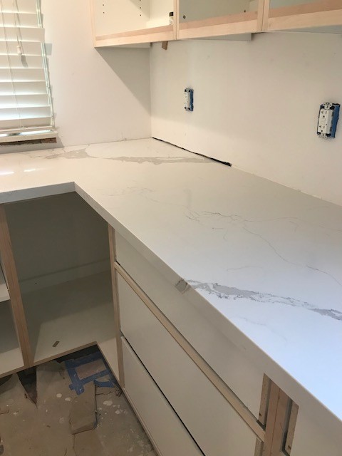 Need Opinions -- Good Seam Or Bad Seam On Quartz Countertops