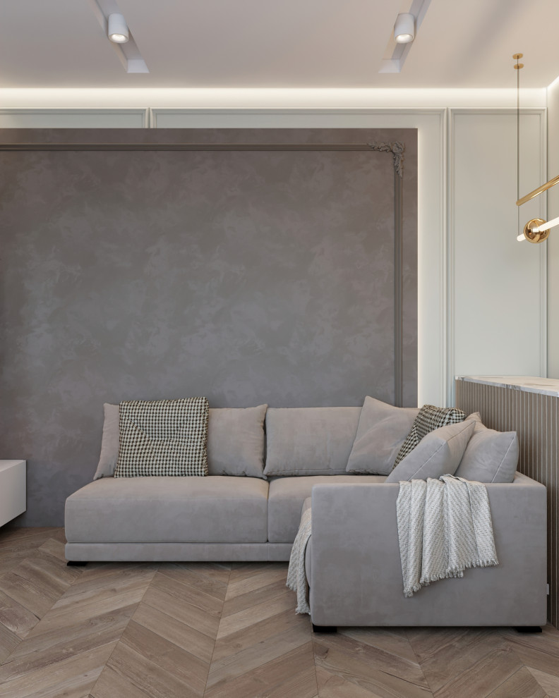 Проект трехкомнатной квартиры 100 кв.м