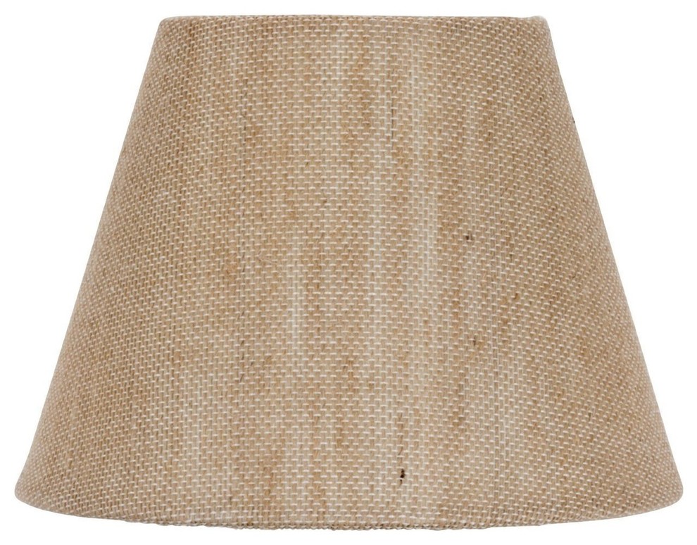 Uno Lampshade 8 Inch Beige Burlap Farmhouse Lamp Shades By Upgradelights Houzz Beige Burlap Farmhouse Lamp Shades, 8 Inch Diameter Drum Lamp Shade
