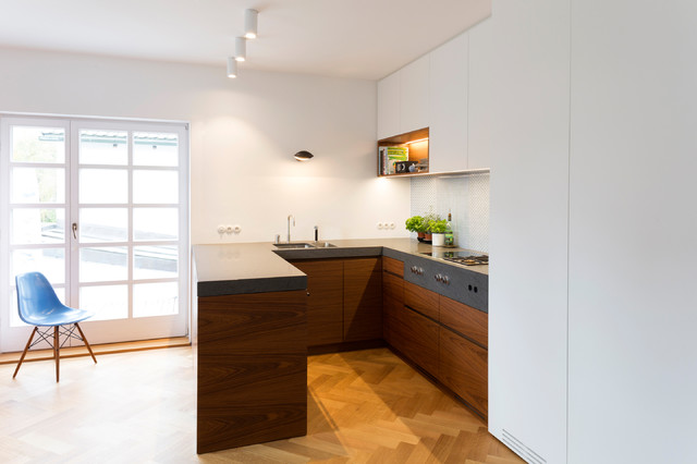 H 4 contemporary-kitchen