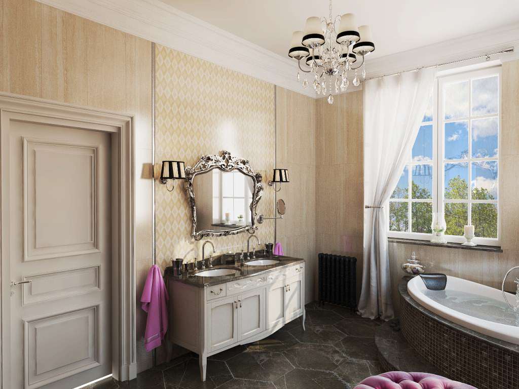 Дом в стиле прованс, пос. Малиновка