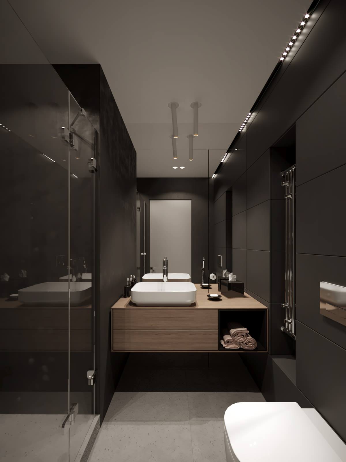 Мещерский лес (визуализация)