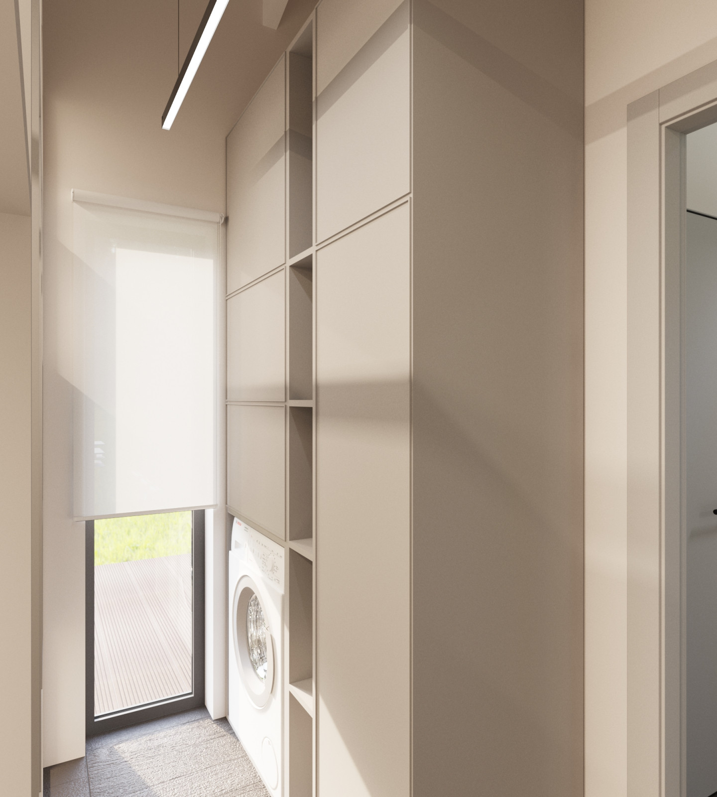 Дом-фахверк, юго-запад Подмосковья, 100 кв.м.