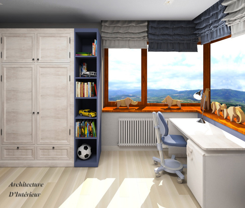 Дом для большой семьи