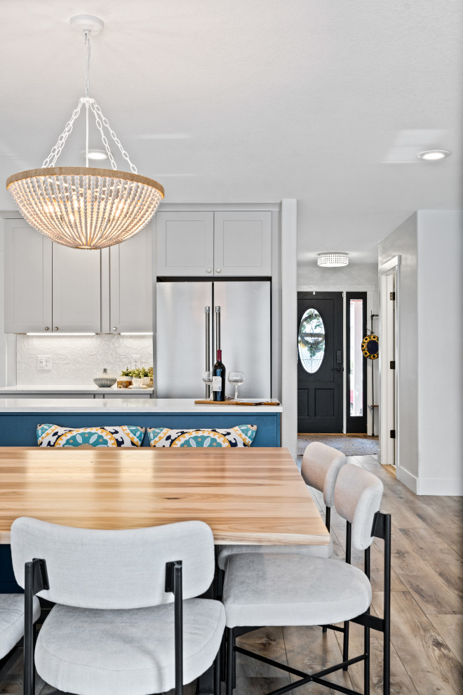 Stunning Kitchen + Dining Nook Remodel