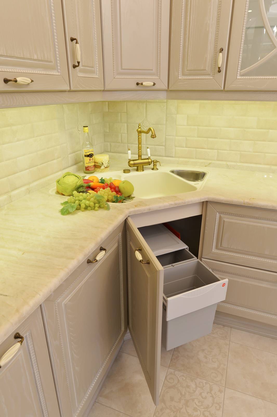 Кухня в ЖК Наследие