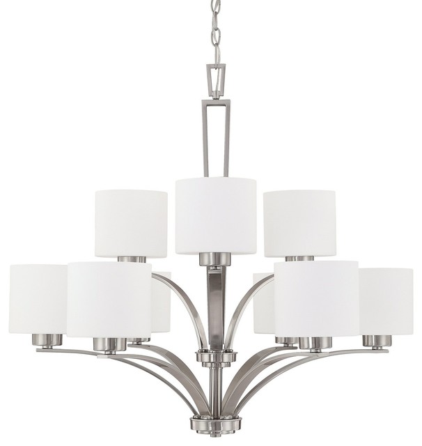 Capital Lighting Steele Transitional Chandelier X-301-NB9434
