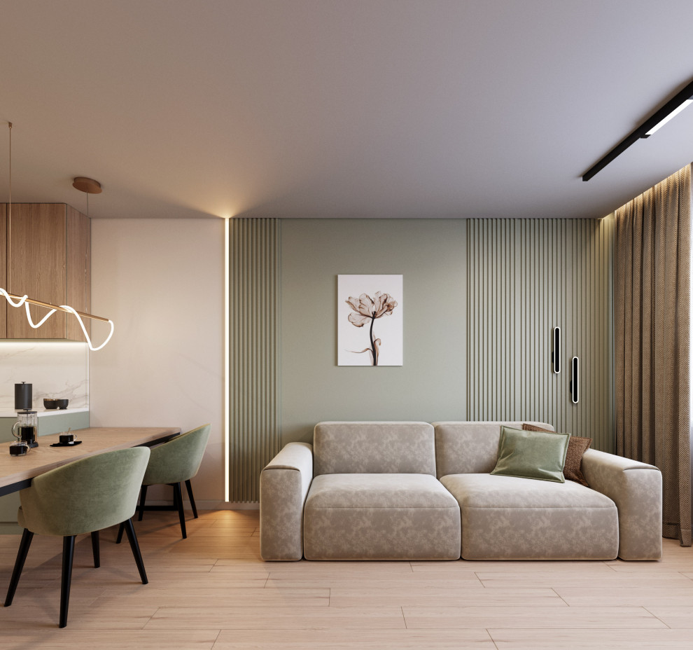 Дизайн "Фисташковый"