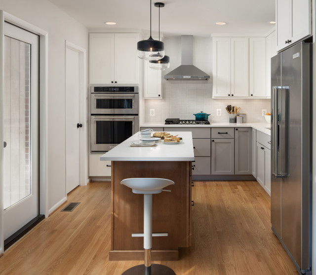 Kitchen of the Week Multigenerational Layout in 125 Square Feet