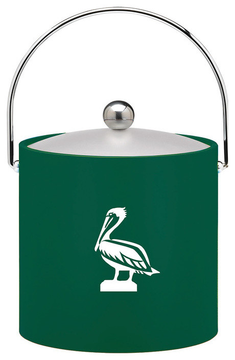 Kasualware 3 Qt. Ice Bucket Green Pelican