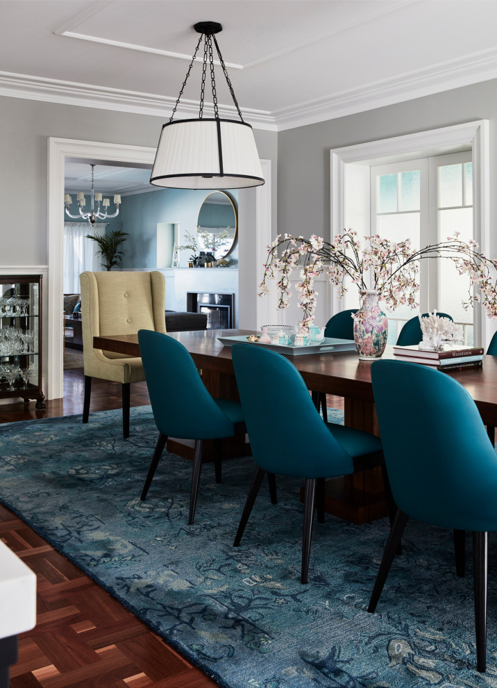 Example of a classic dining room design in Newcastle - Maitland